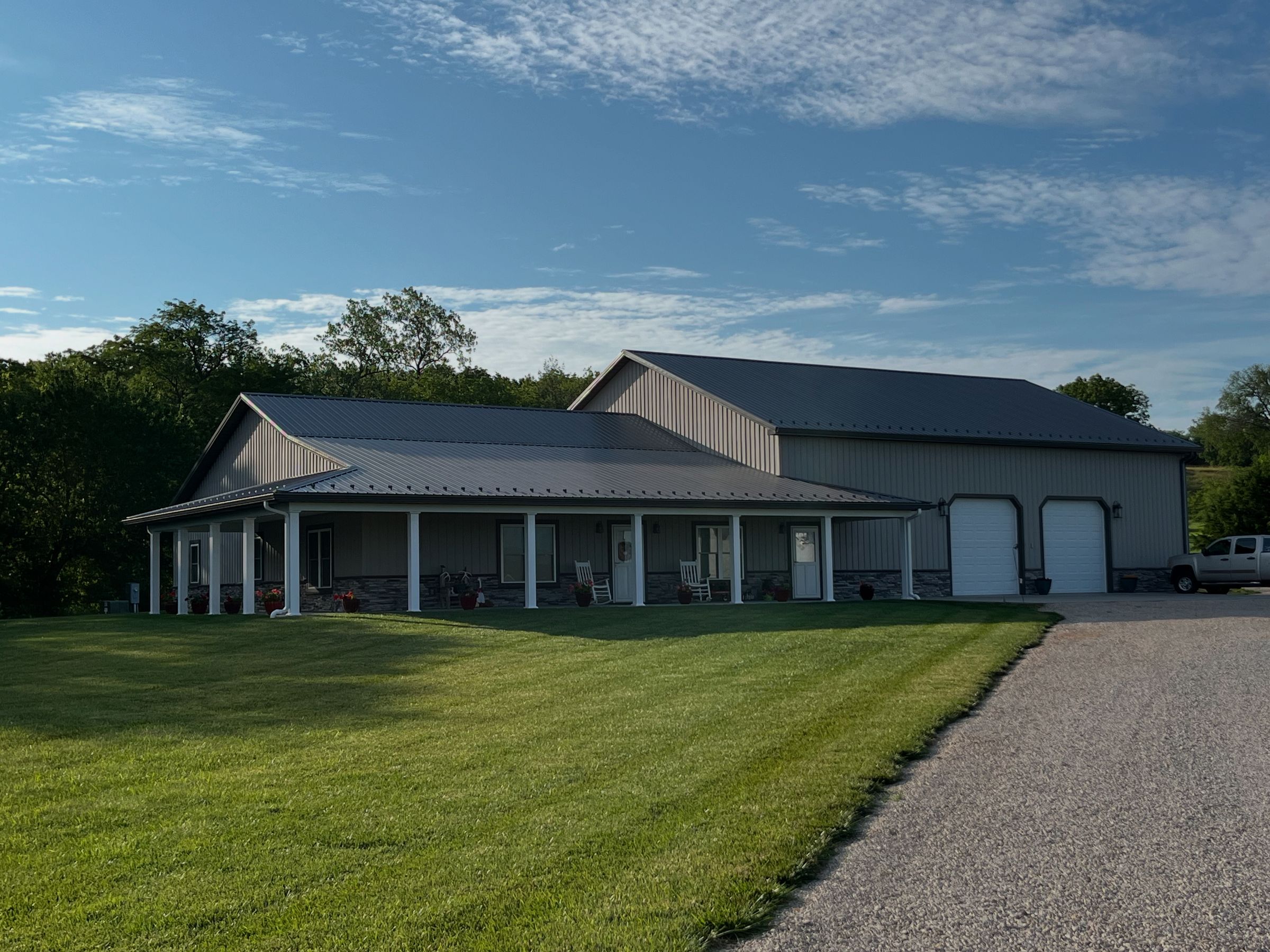 Martin Roofing and Construction Exterior project