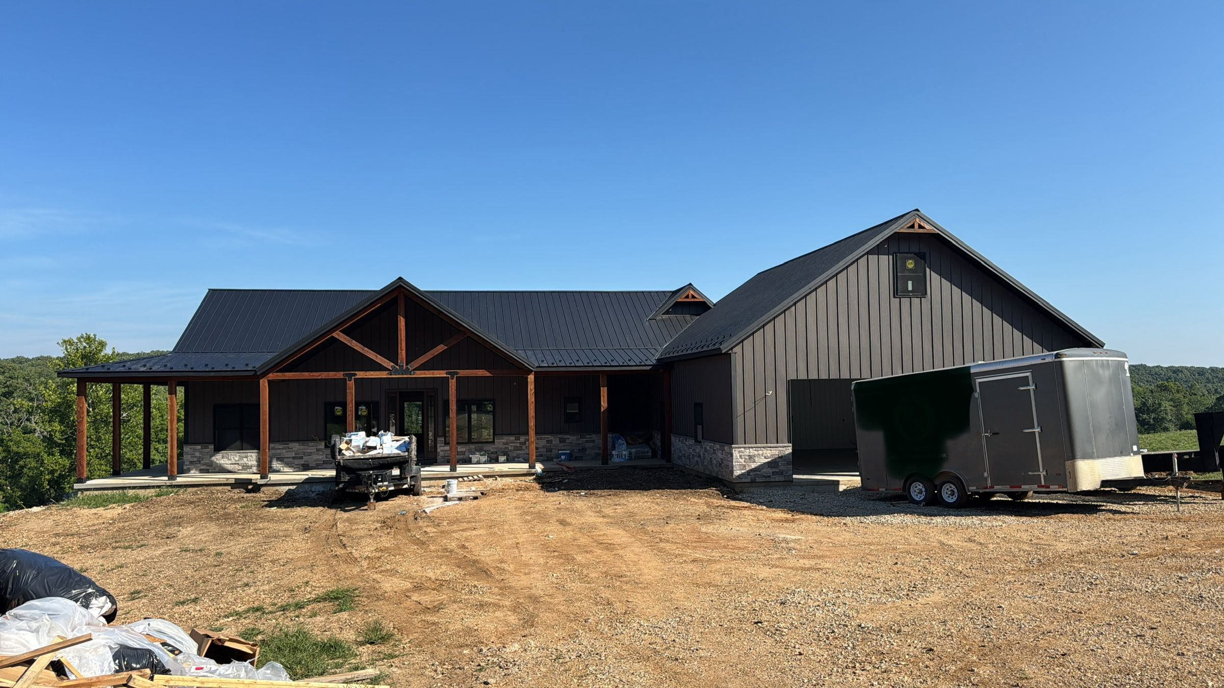 Martin Roofing and Construction Exterior project