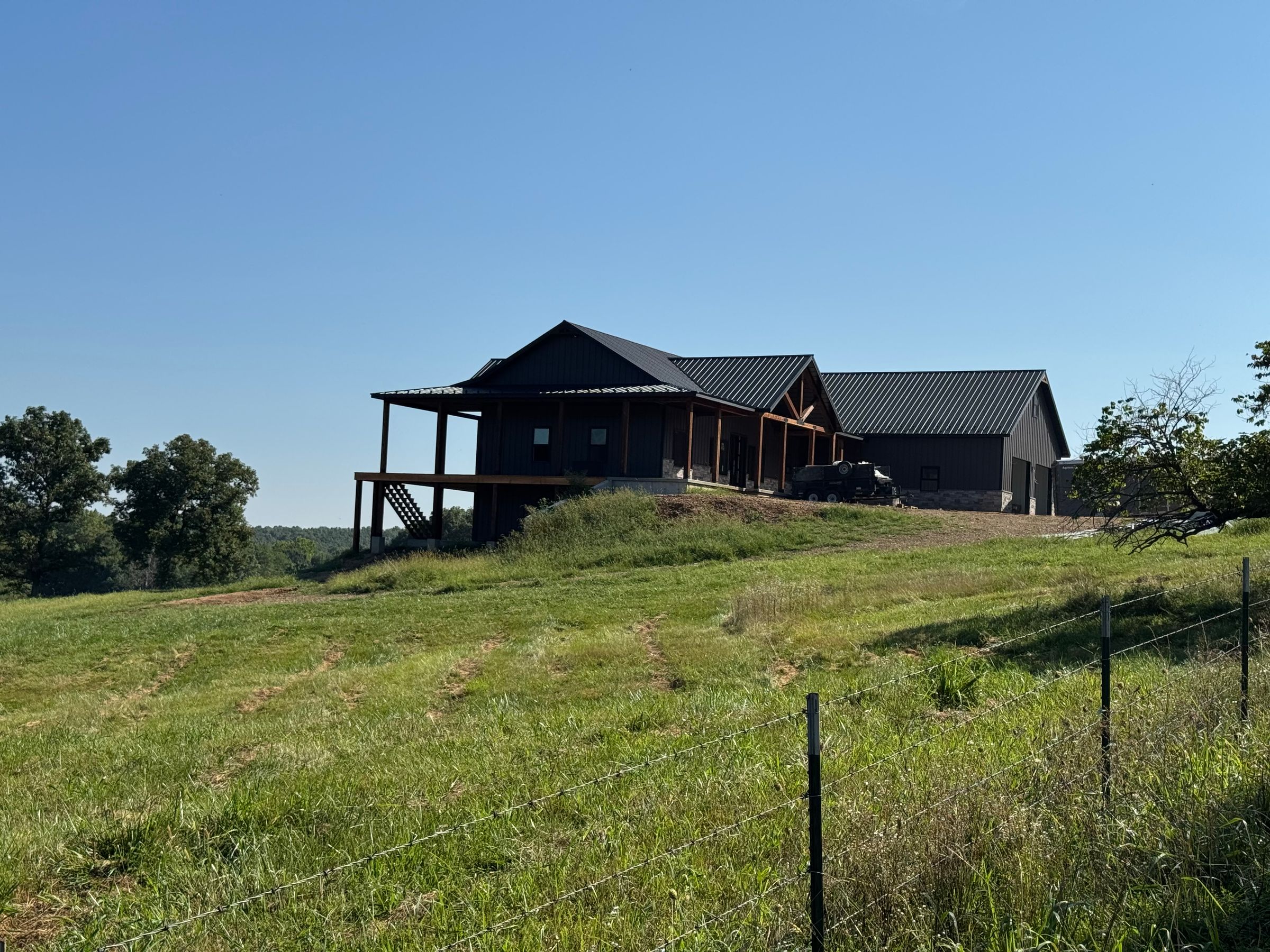 Martin Roofing and Construction roofing project