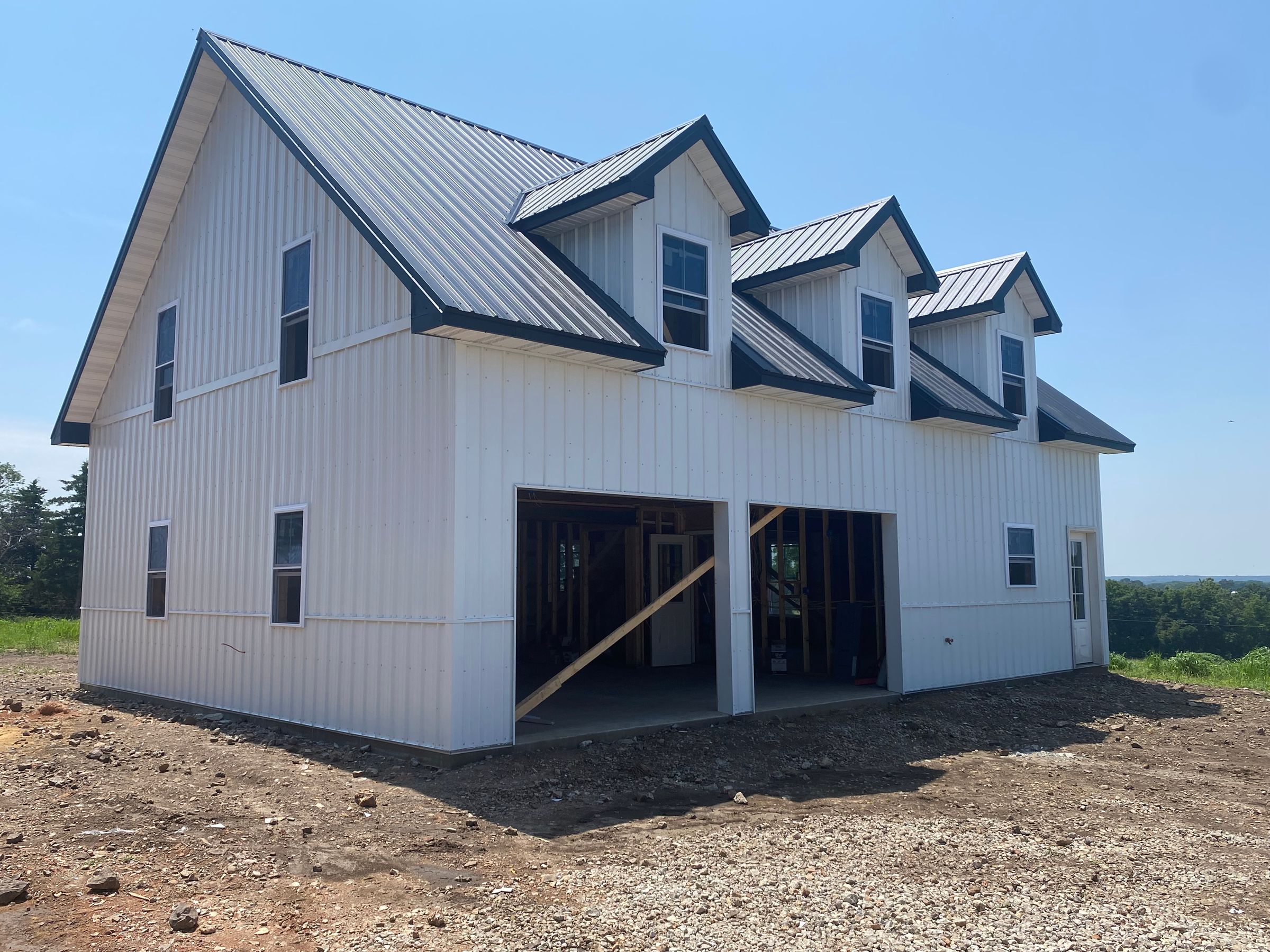 Martin Roofing and Construction exterior project