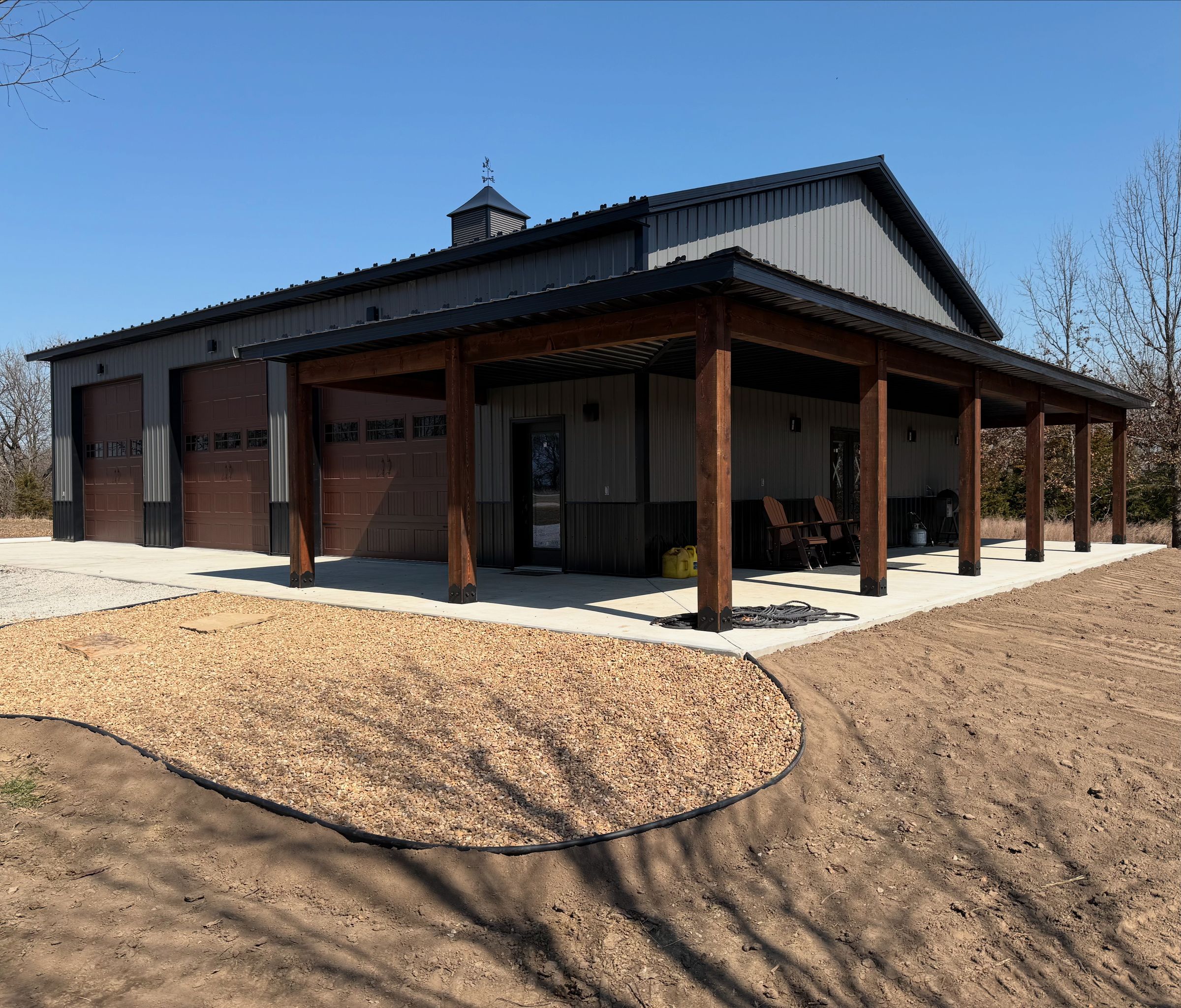 Martin Roofing and Construction Exterior project