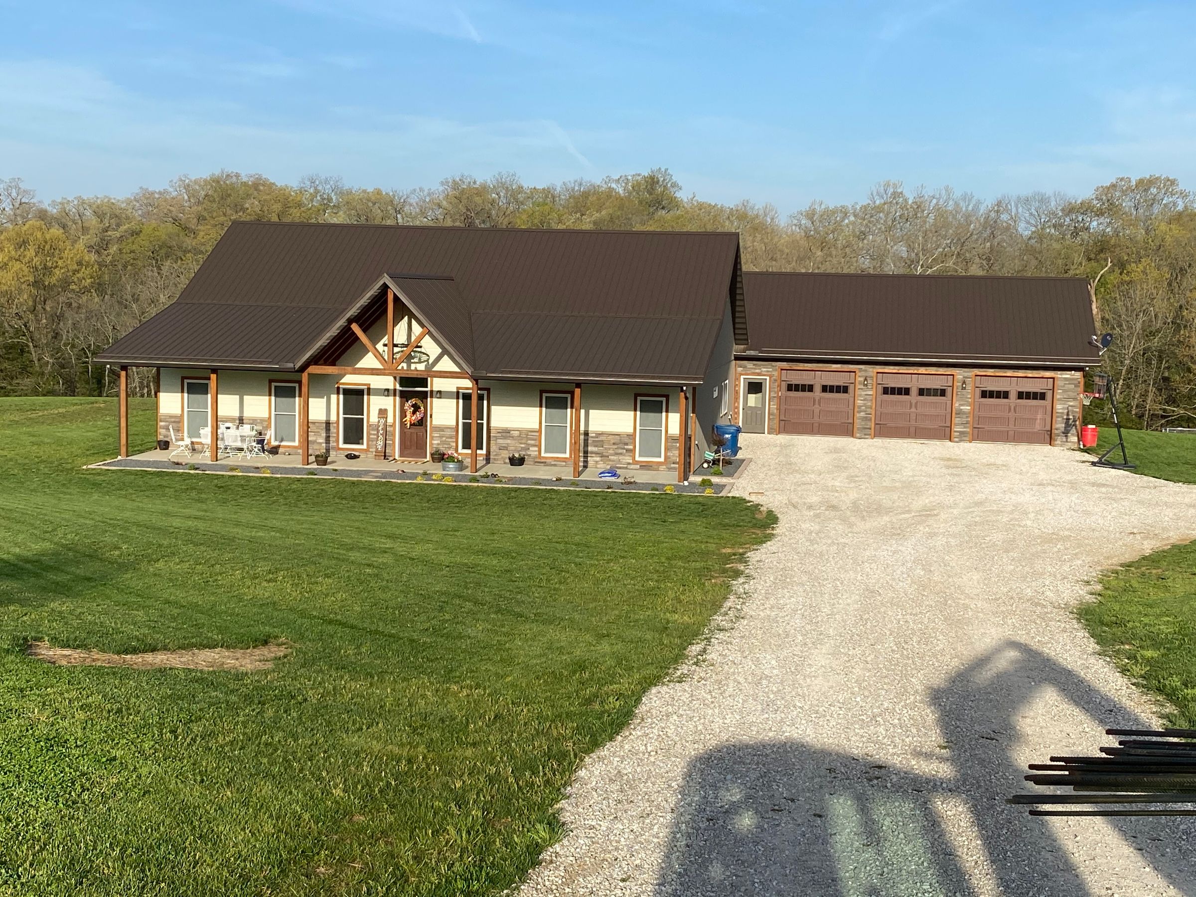 Martin Roofing and Construction custom construction project
